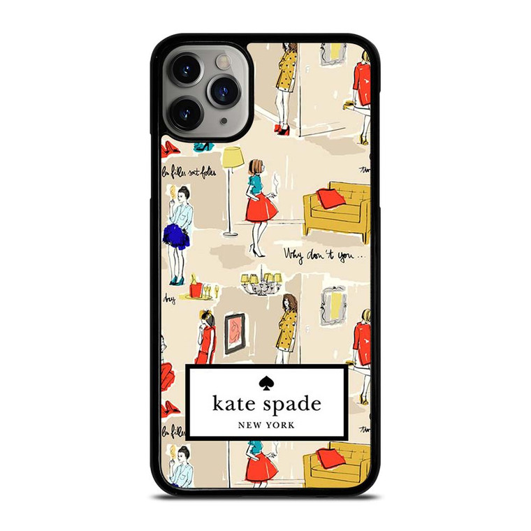 KATE SPADE NEW YORK ART iPhone 11 Pro Max Case Cover