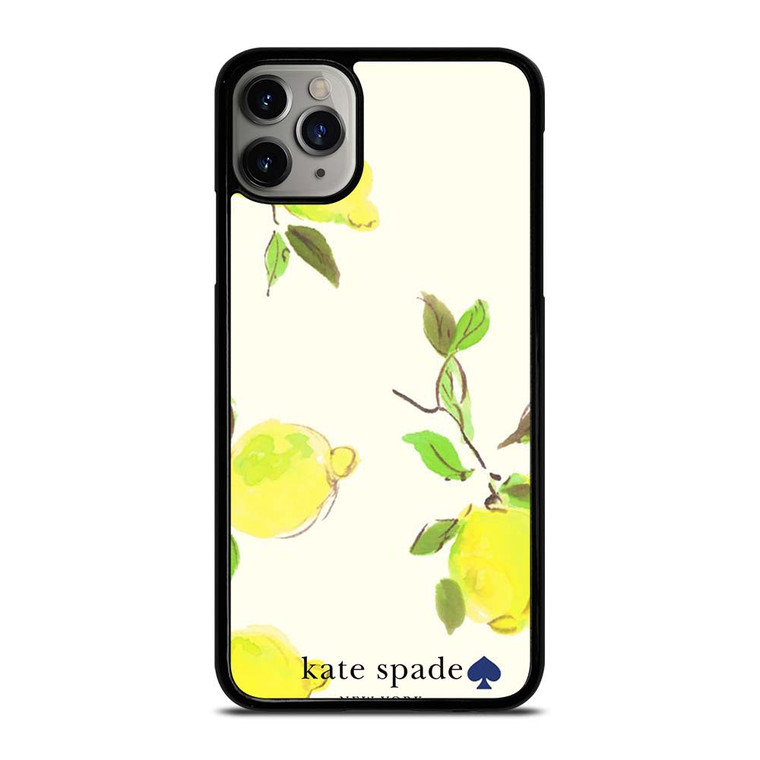 KATE SPADE NEW YORK LEMON iPhone 11 Pro Max Case Cover