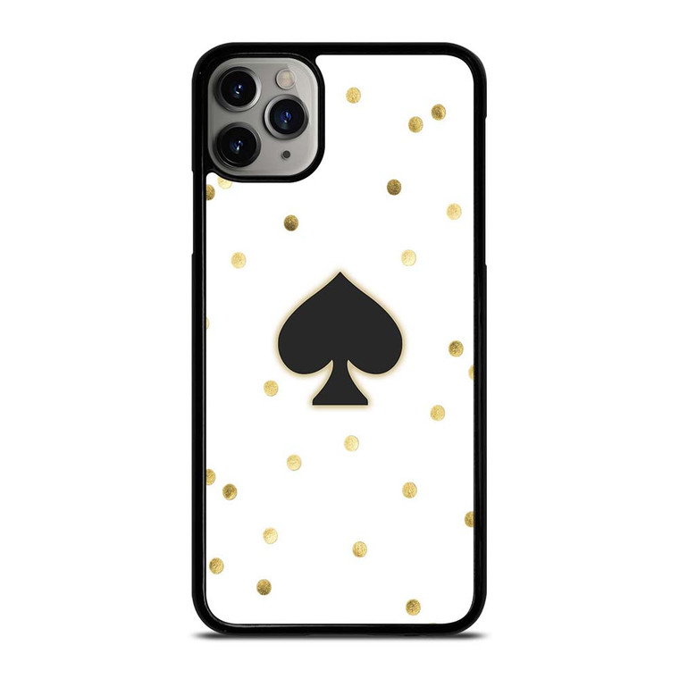 KATE SPADE NEW YORK LOGO GOLD iPhone 11 Pro Max Case Cover