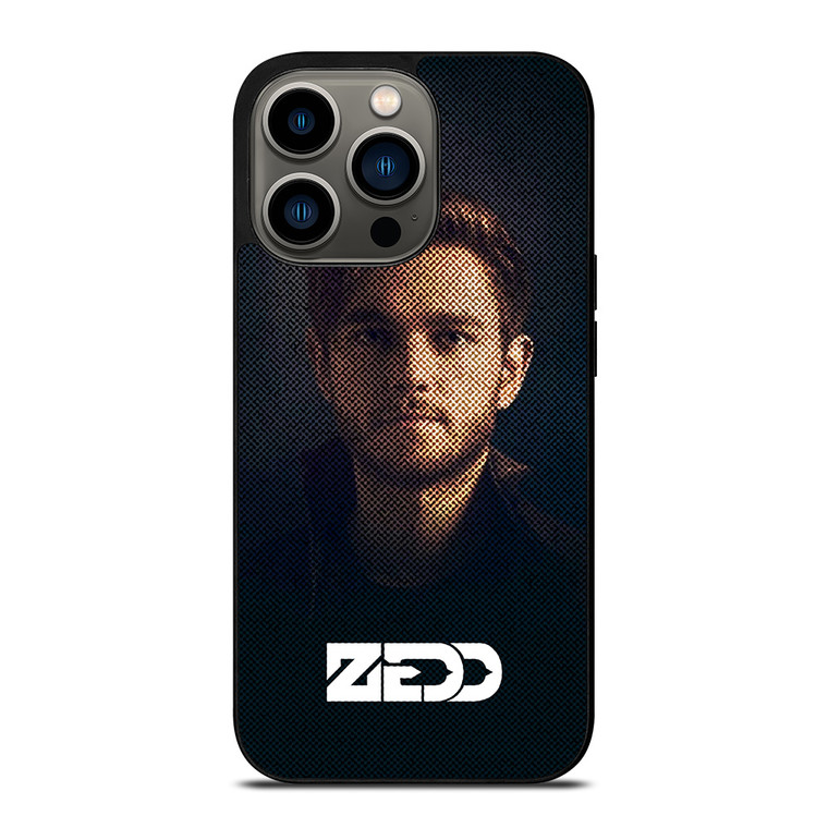 ZEDD DJ DISK JOCKEY iPhone 13 Pro Case Cover