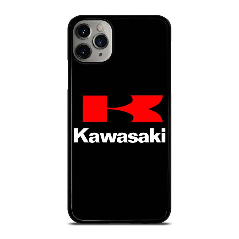 KAWASAKI MOTOR RED LOGO iPhone 11 Pro Max Case Cover