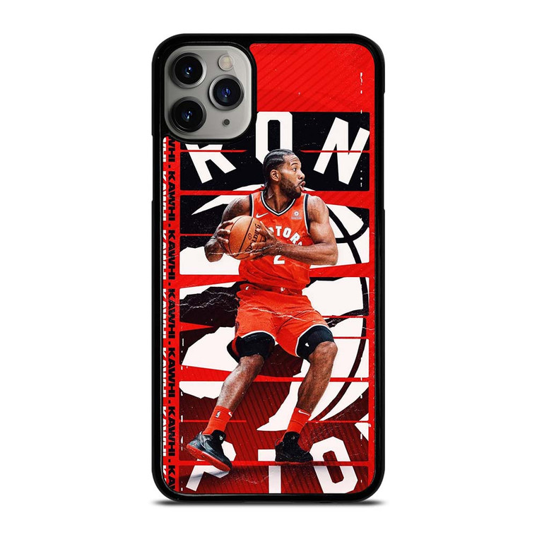 KAWHI LEONARD TORONTO RAPTORS NBA iPhone 11 Pro Max Case Cover