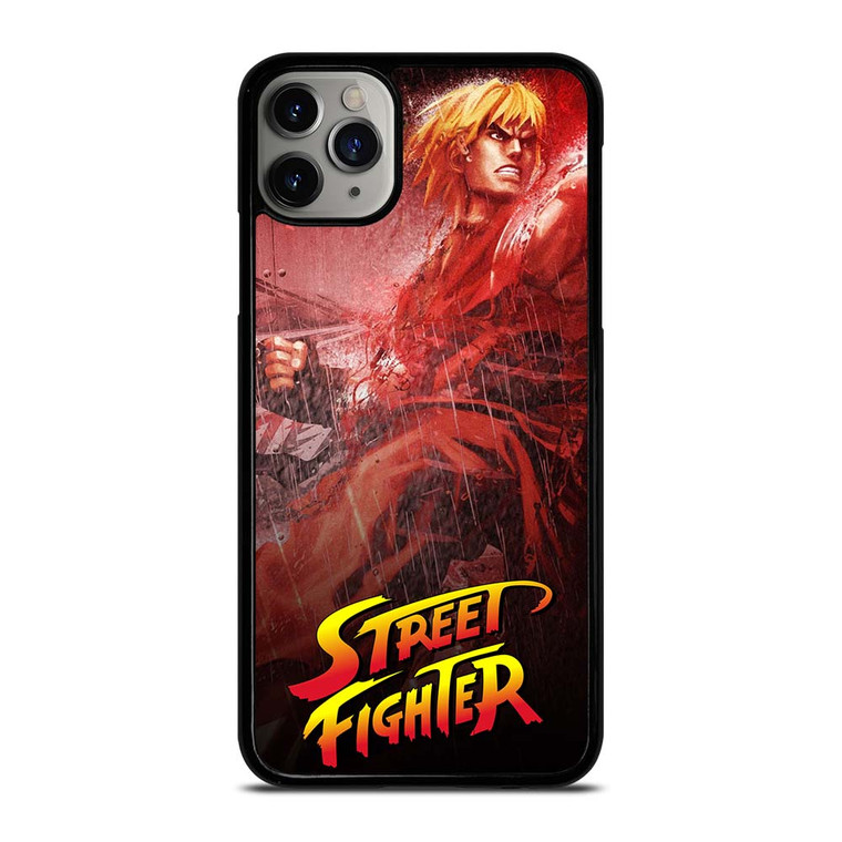 KEN MASTERS STREET FIGHTER GAMES 3 iPhone 11 Pro Max Case Cover