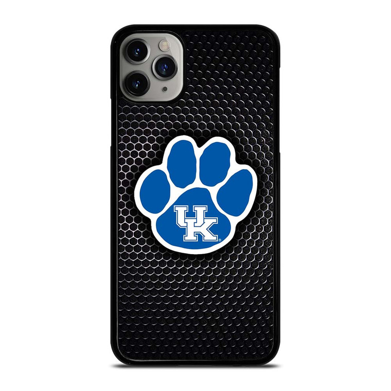 KENTUCKY WILDCATS METAL LOGO iPhone 11 Pro Max Case Cover