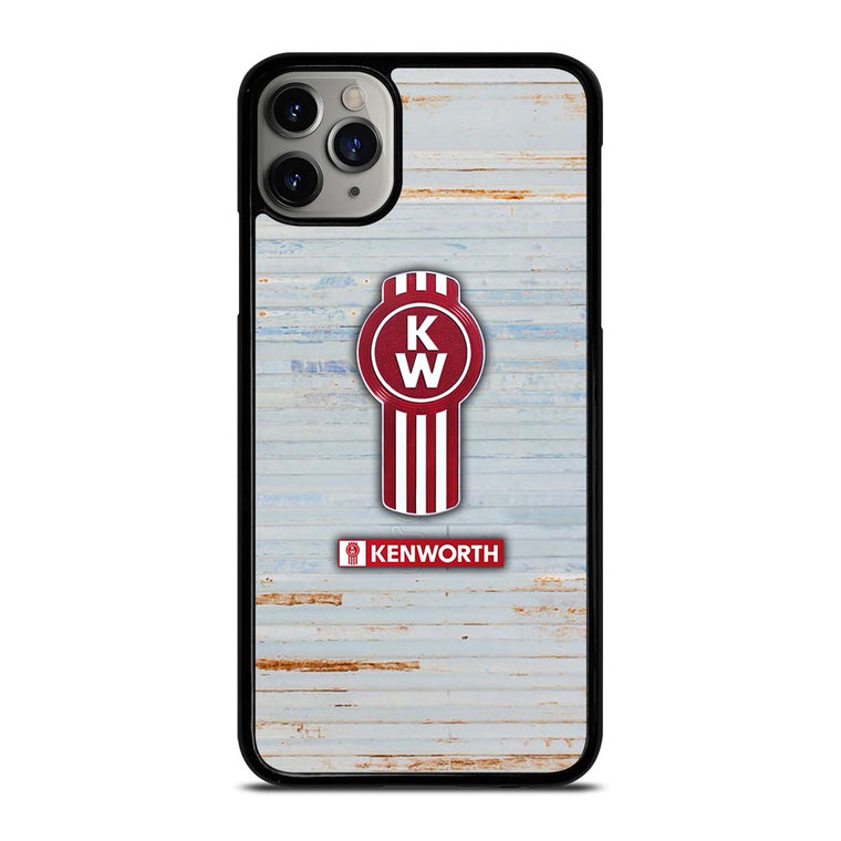 KENWORTH TRUCK RUSTY CONTAINER iPhone 11 Pro Max Case Cover