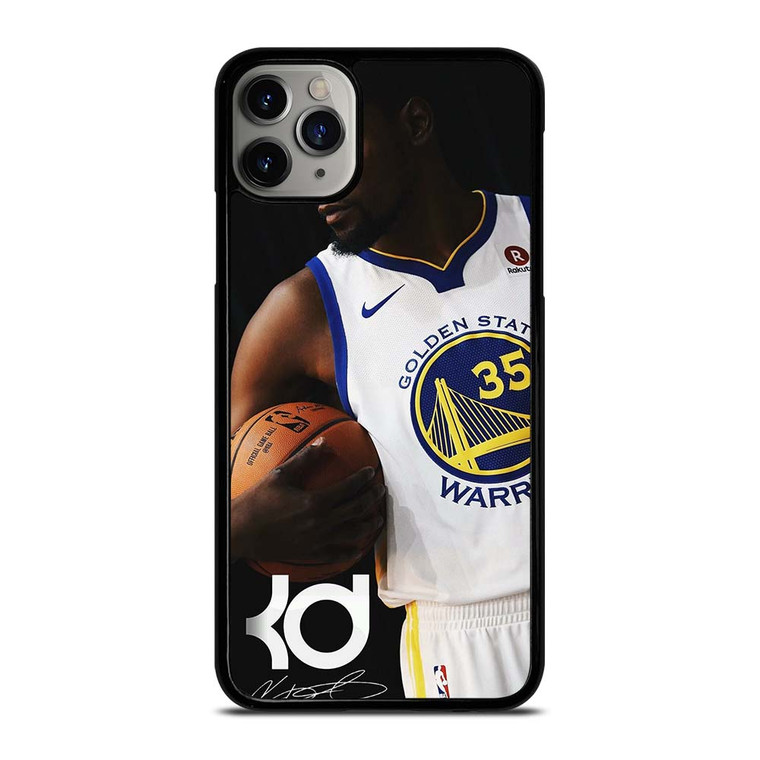 KEVIN DURANT KD SIGNATURE NBA iPhone 11 Pro Max Case Cover