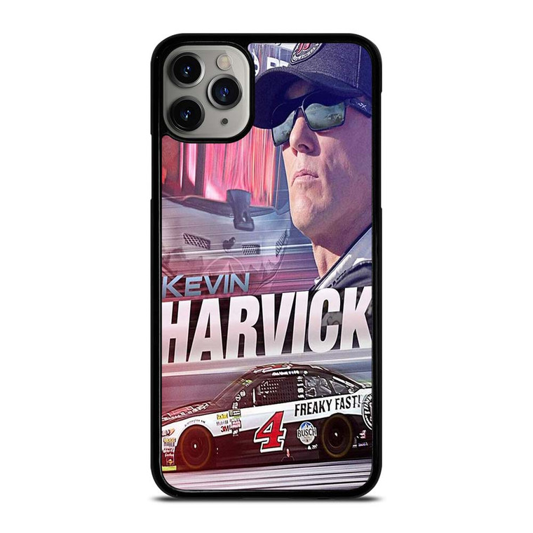 KEVIN HARVICK NASCAR DRIVER iPhone 11 Pro Max Case Cover