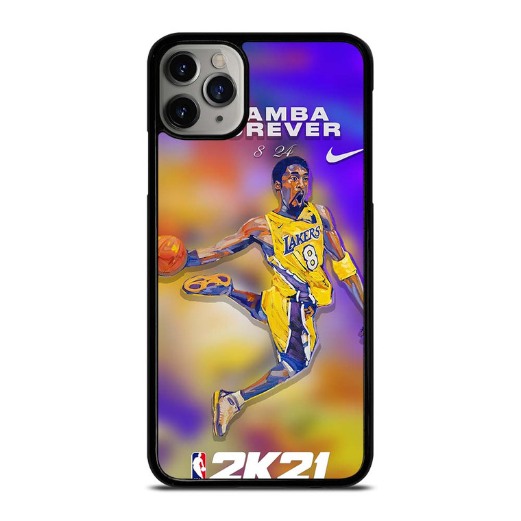 KOBE NBA 2K21 MAMBA EDITION iPhone 11 Pro Max Case Cover