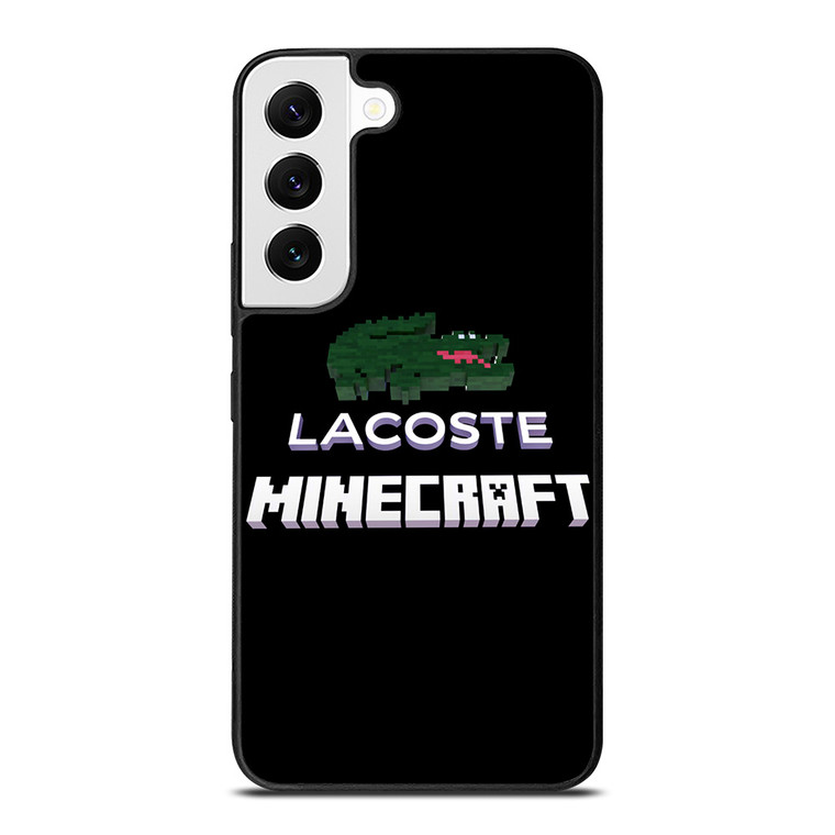LACOSTE X MINECRAFT GAMES Samsung Galaxy S22 Case Cover