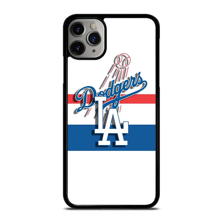 LA LOS ANGELES DODGERS MLB iPhone 11 Pro Max Case Cover
