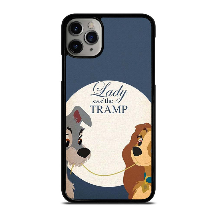 LADY AND THE TRAMP SPAGHETTI DISNEY CARTOON iPhone 11 Pro Max Case Cover