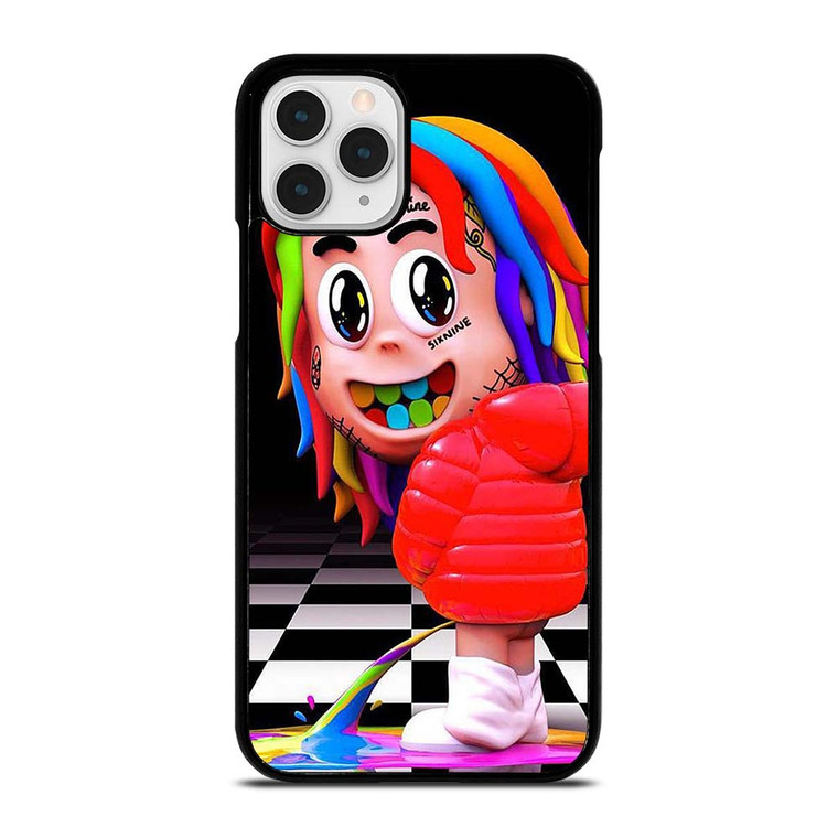 6IX9INE SIX NINE CARTOON iPhone 11 Pro Case Cover