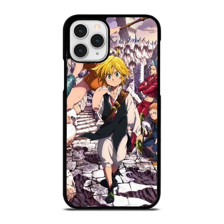 7 DEADLY SINS MELIODAS AND FRIEND iPhone 11 Pro Case Cover