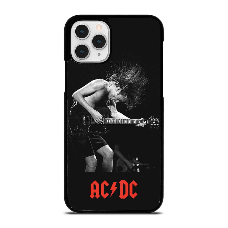 ACDC ROCK BAND LOGO iPhone 11 Pro Case Cover