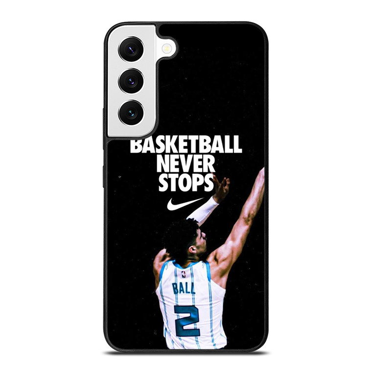LAMELO BALL CHARLOTTE HORNETS Samsung Galaxy S22 Case Cover