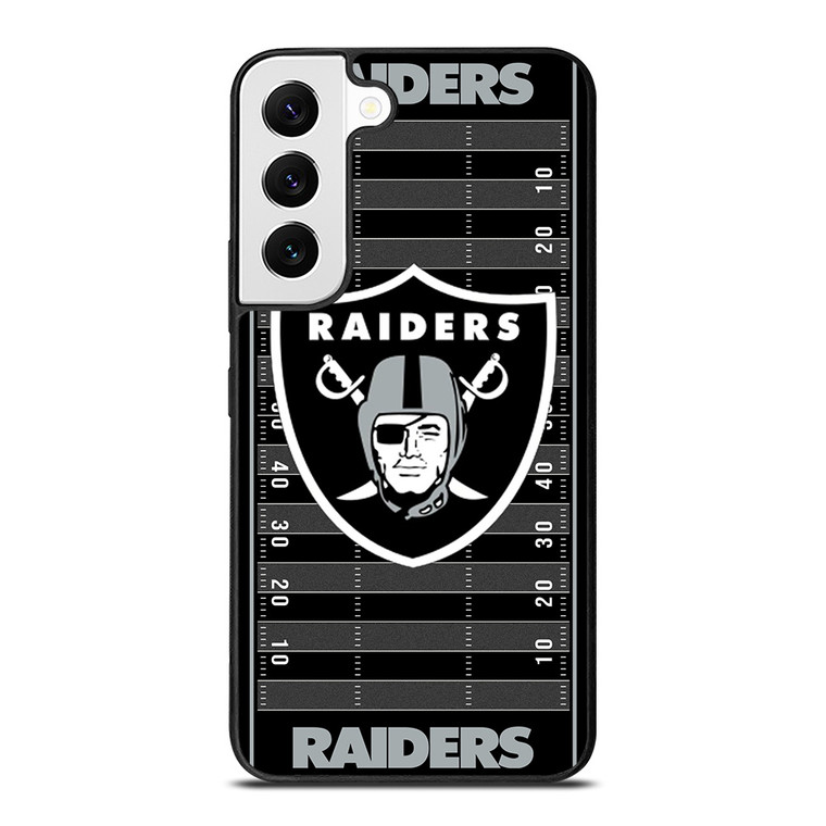 LAS VEGAS RAIDERS FOOTBALL FIELD Samsung Galaxy S22 Case Cover