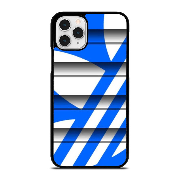 ADIDAS SLICED LOGO BLUE  iPhone 11 Pro Case Cover ADIDAS SLICED LOGO BLUE  iPhone 11 Pro Case Cover