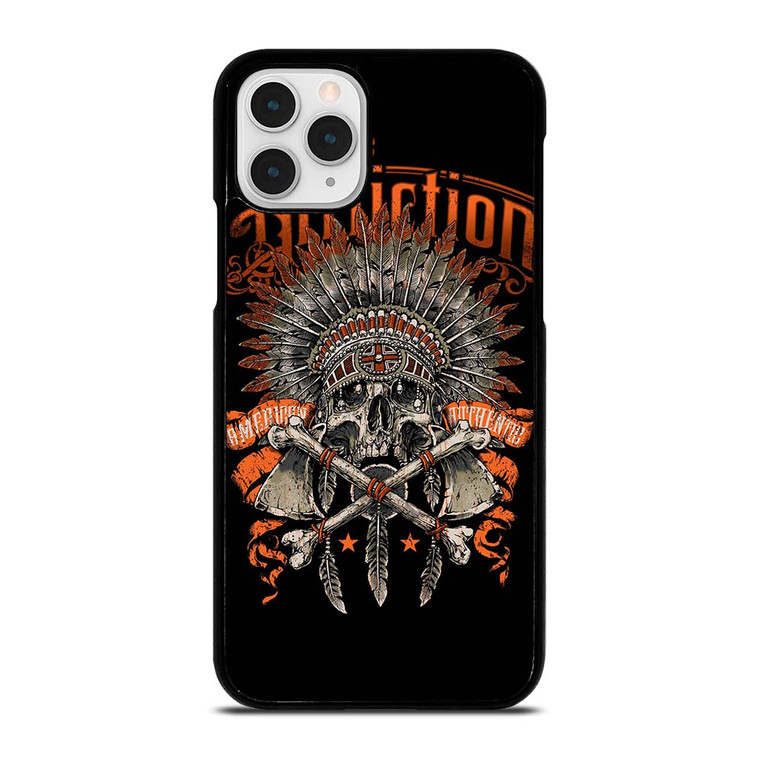 AFFLICTION SKULL iPhone 11 Pro Case Cover AFFLICTION SKULL iPhone 11 Pro Case Cover