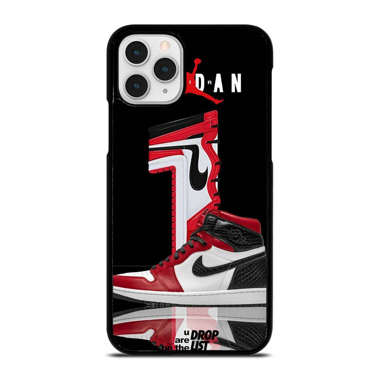 AIR FORCES SHOES JORDAN iPhone 11 Pro Case Cover