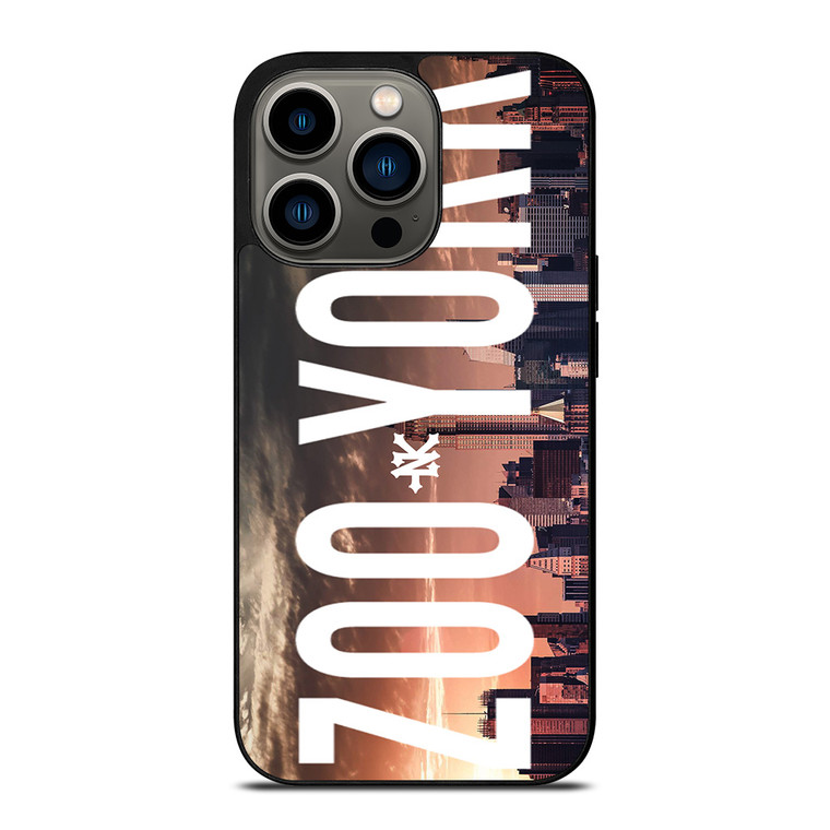 ZOO YORK SKATEBOARD NEW YORK CITY iPhone 13 Pro Case Cover