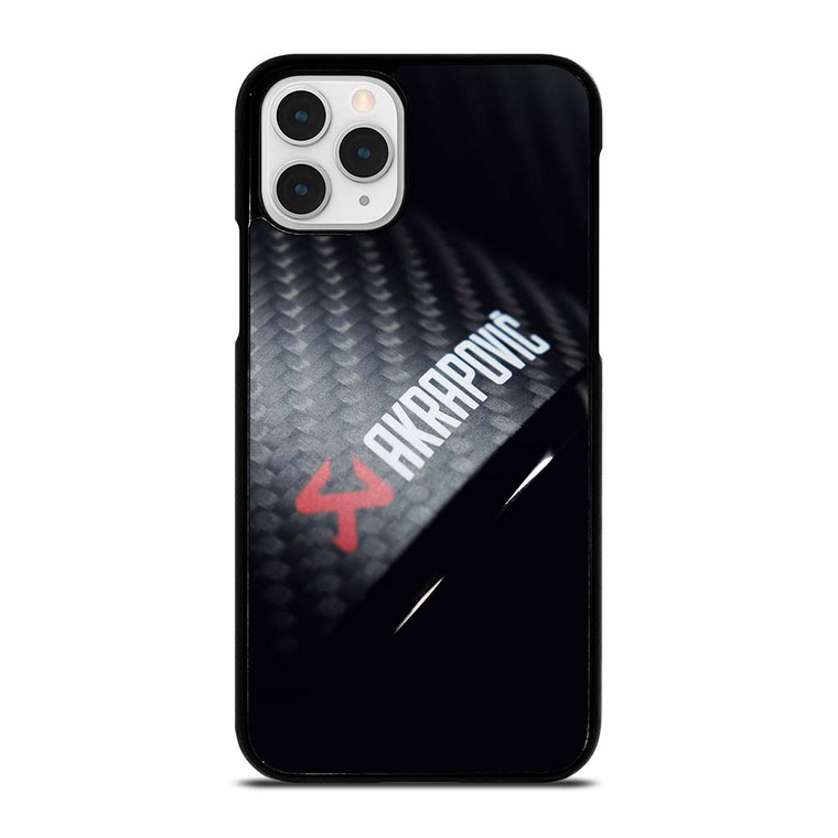 AKRAPOVIC EXHAUST CARBON iPhone 11 Pro Case Cover