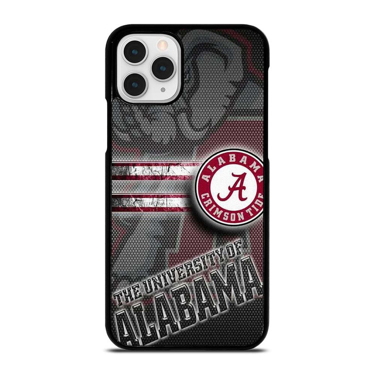 ALABAMA CRIMSON TIDE UNIVERSITY iPhone 11 Pro Case Cover