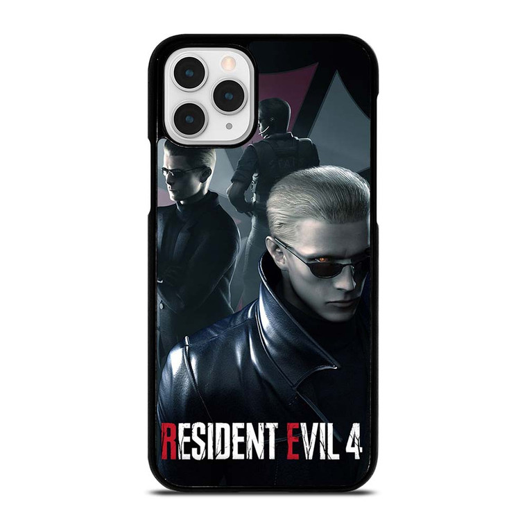 ALBERT WESKER RESIDENT EVIL iPhone 11 Pro Case Cover