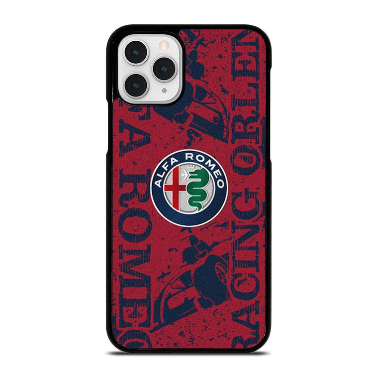 ALFA ROMEO FORMULA ONE RACING iPhone 11 Pro Case Cover