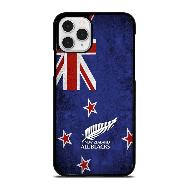 ALL BLACKS NEW ZEALAND FLAG iPhone 11 Pro Case Cover