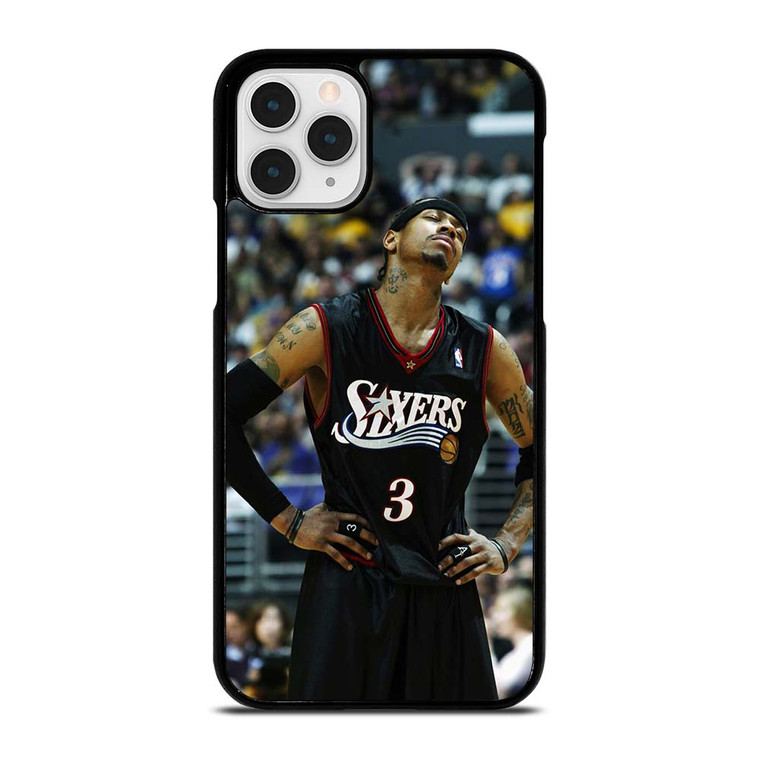 ALLEN IVERSON SIXERS NBA iPhone 11 Pro Case Cover