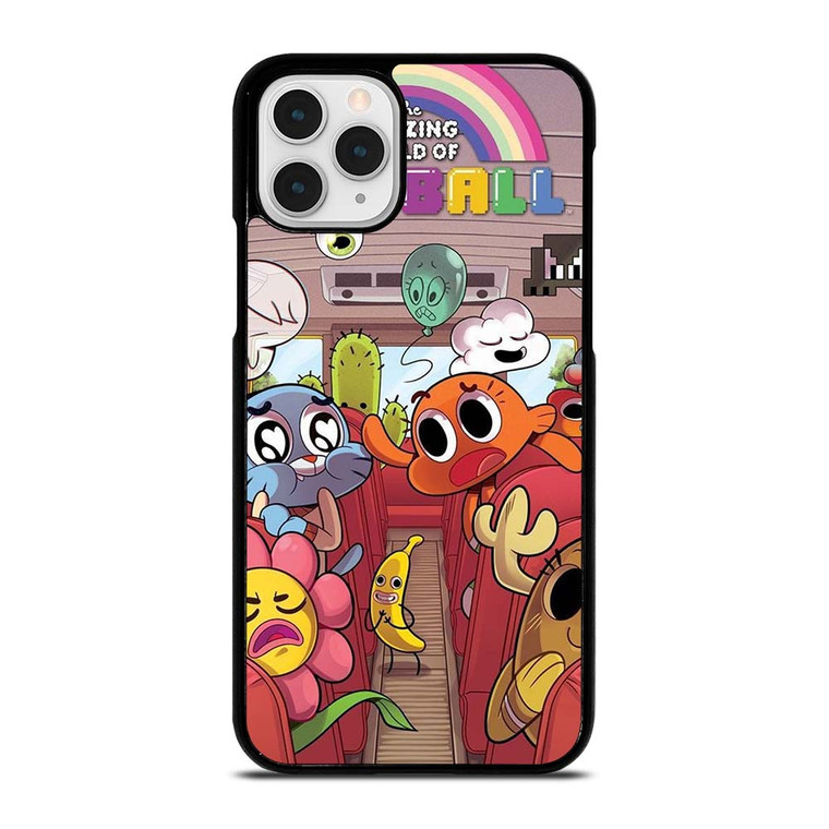 AMAZING WORLD OF GUMBALL CARTOON 2 iPhone 11 Pro Case Cover