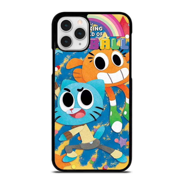 AMAZING WORLD OF GUMBALL CARTOON iPhone 11 Pro Case Cover