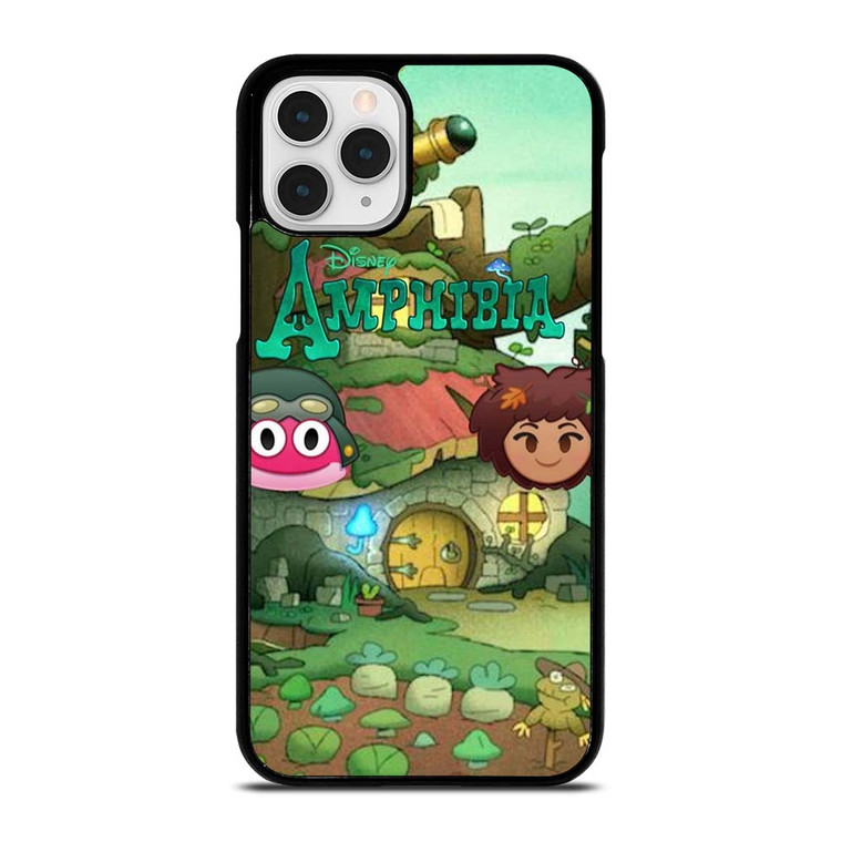 AMPHIBIA CARTOON EMOJI iPhone 11 Pro Case Cover