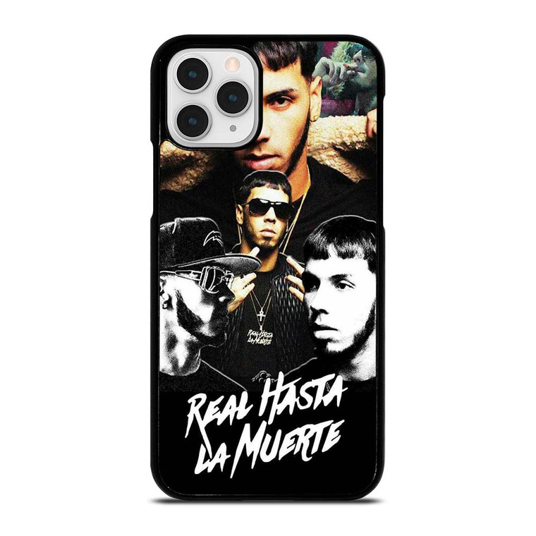 ANUEL AA REAL HASTA LA MUERTE COLLAGE iPhone 11 Pro Case Cover