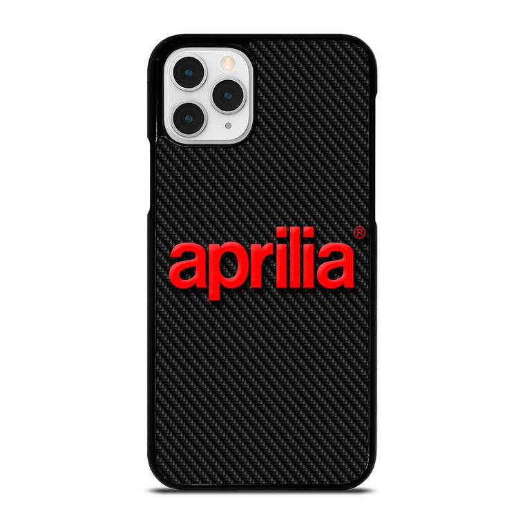 APRILIA MOTOR CARBON LOGO iPhone 11 Pro Case Cover