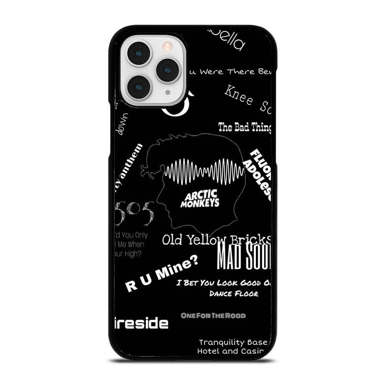 ARCTIC MONKEYS COLLAGE  iPhone 11 Pro Case Cover