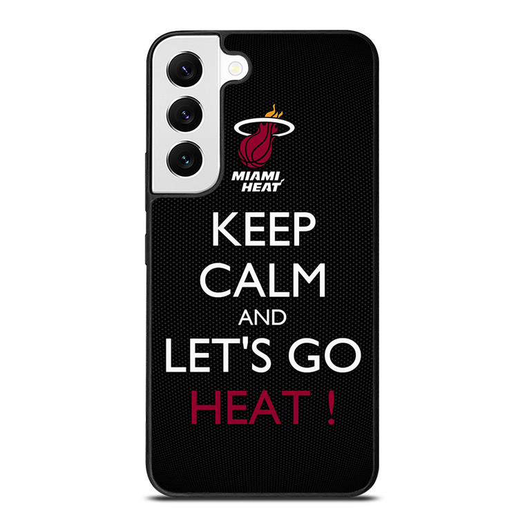 LETS GO MIAMI HEAT NBA BASKETBALL 2 Samsung Galaxy S22 Case Cover