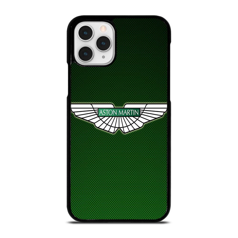 ASTON MARTIN GREEN CARBON iPhone 11 Pro Case Cover ASTON MARTIN GREEN CARBON iPhone 11 Pro Case Cover