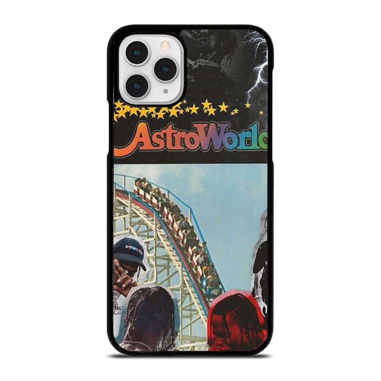 ASTROWORLD TRAVIS SCOTT COLLAGE iPhone 11 Pro Case Cover