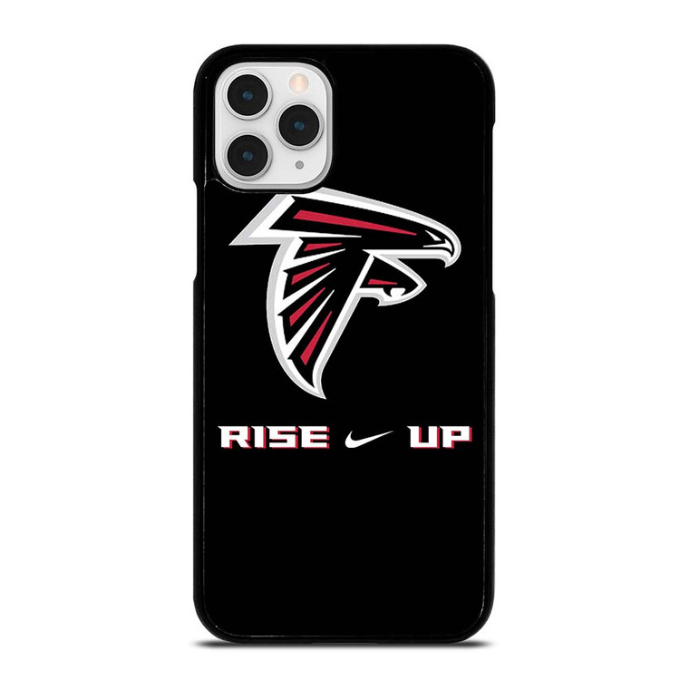 ATALANTA FALCONS NIKE RISE UP iPhone 11 Pro Case Cover