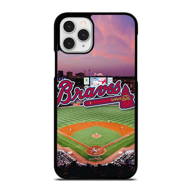 ATLANTA BRAVES BASEBALL ARENA iPhone 11 Pro Case Cover