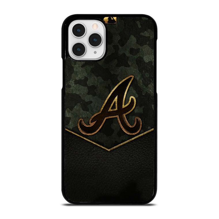 ATLANTA BRAVES EMBLEM iPhone 11 Pro Case Cover