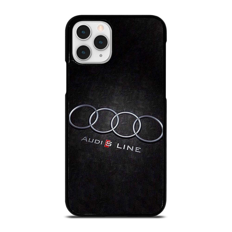 AUDI S LINE CAR EMBLEM iPhone 11 Pro Case Cover