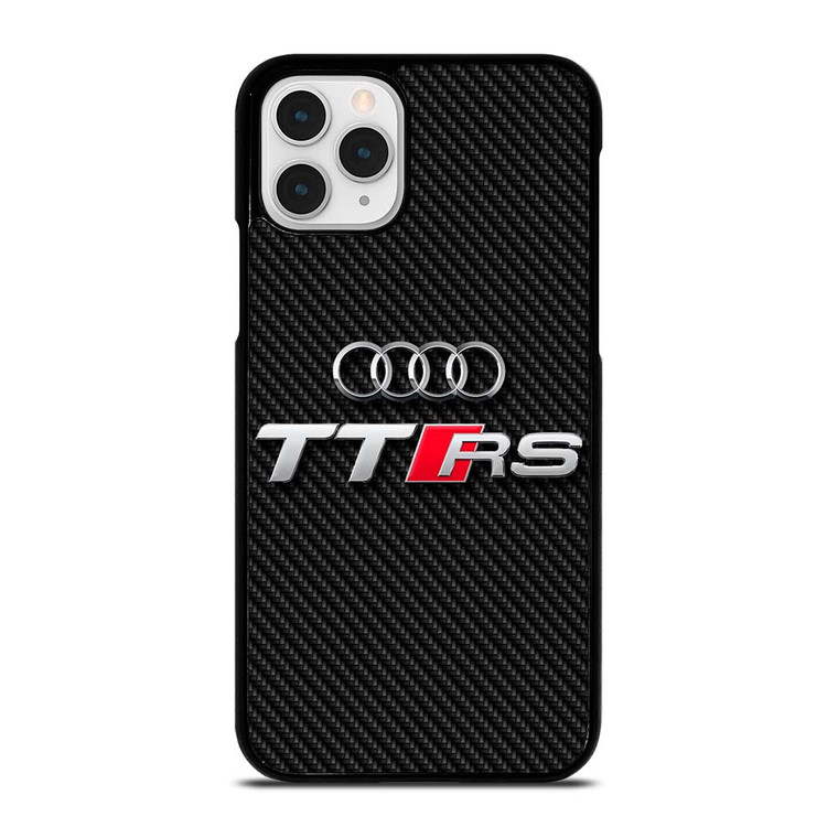 AUDI TT RS CARBON LOGO iPhone 11 Pro Case Cover AUDI TT RS CARBON LOGO iPhone 11 Pro Case Cover