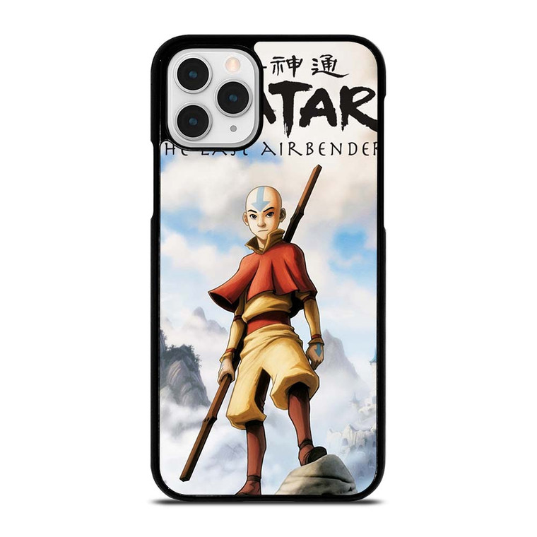 AVATAR THE LAST AIRBENDER POSTER iPhone 11 Pro Case Cover
