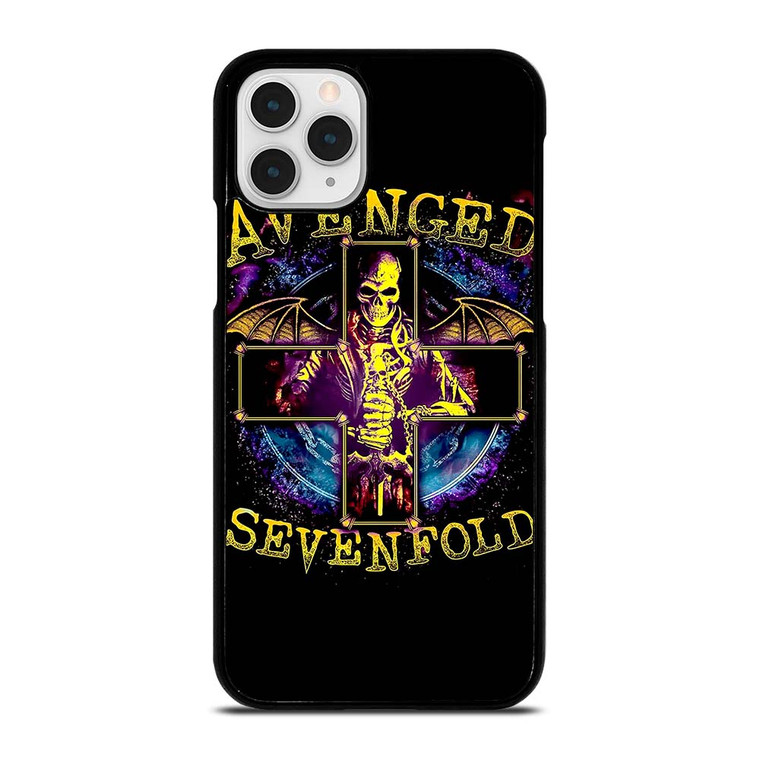 AVENGED SEVENFOLD A7X BAND LOGO iPhone 11 Pro Case Cover