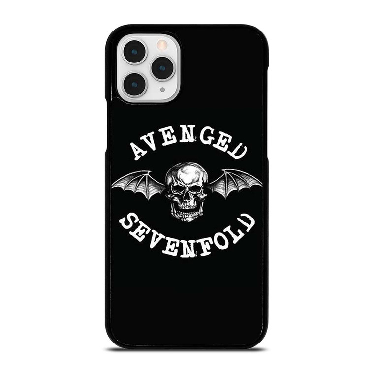 AVENGED SEVENFOLD LOGO iPhone 11 Pro Case Cover