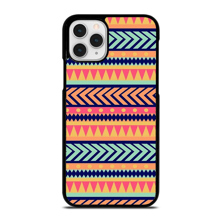 AZTEC TRIBAL PATTERN iPhone 11 Pro Case Cover AZTEC TRIBAL PATTERN iPhone 11 Pro Case Cover