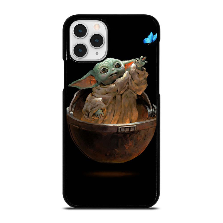 BABY YODA STAR WARS ART iPhone 11 Pro Case Cover