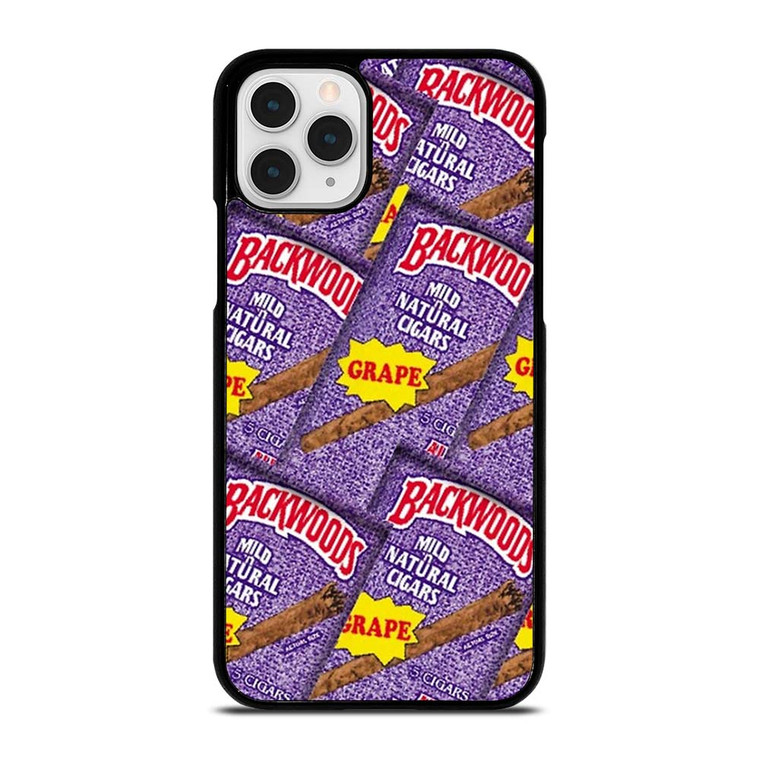 BACKWOODS CIGARS COLLAGE iPhone 11 Pro Case Cover